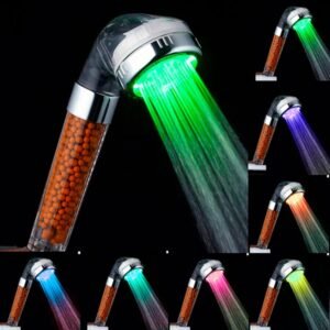 Colorful LED Shower head
