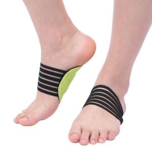 Cushioned Orthotic Arch Support Pads